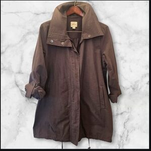 G.H. Bass & Co.Women's Gray Trench Utility Jacket (SIZE: XL)